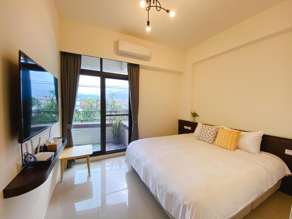這好宅 Apartment Luodong Luaran gambar