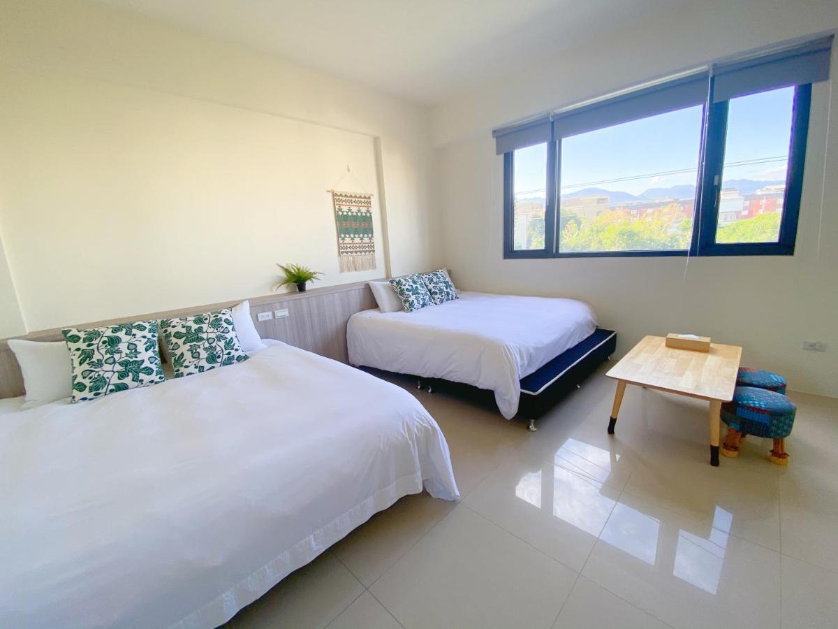 這好宅 Apartment Luodong Luaran gambar