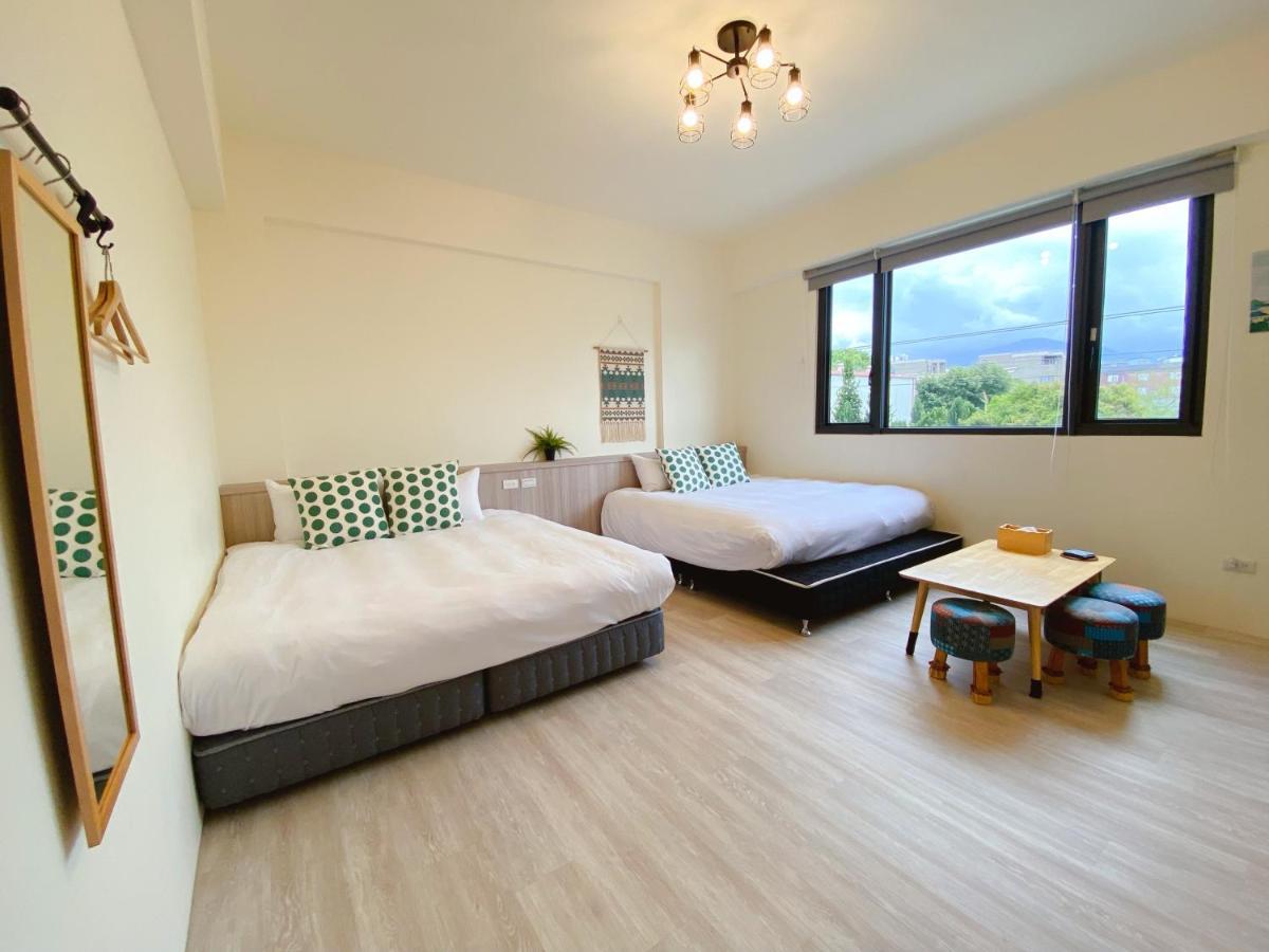 這好宅 Apartment Luodong Luaran gambar