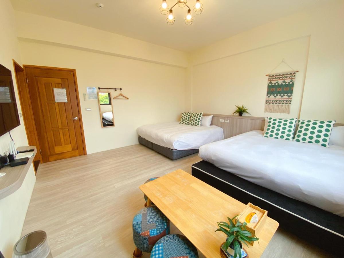 這好宅 Apartment Luodong Luaran gambar