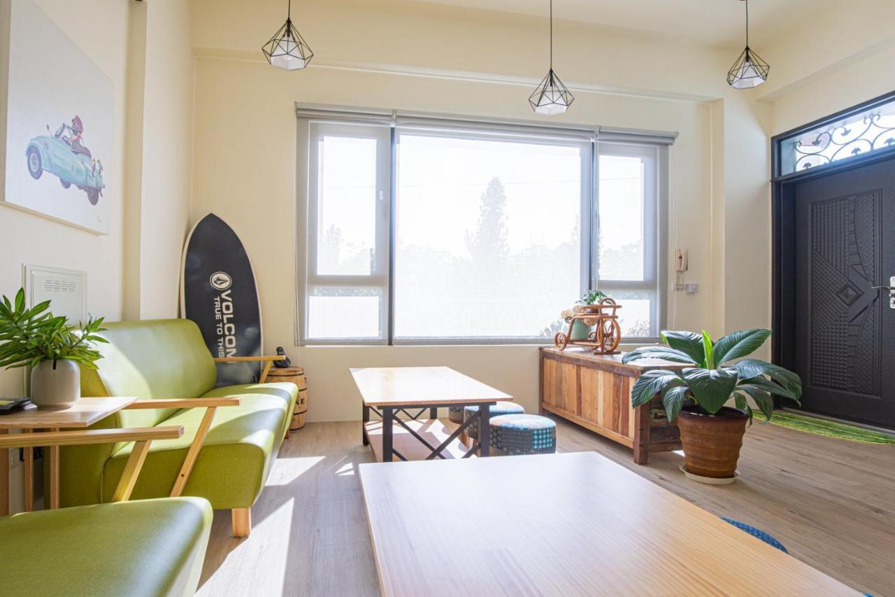 這好宅 Apartment Luodong Luaran gambar