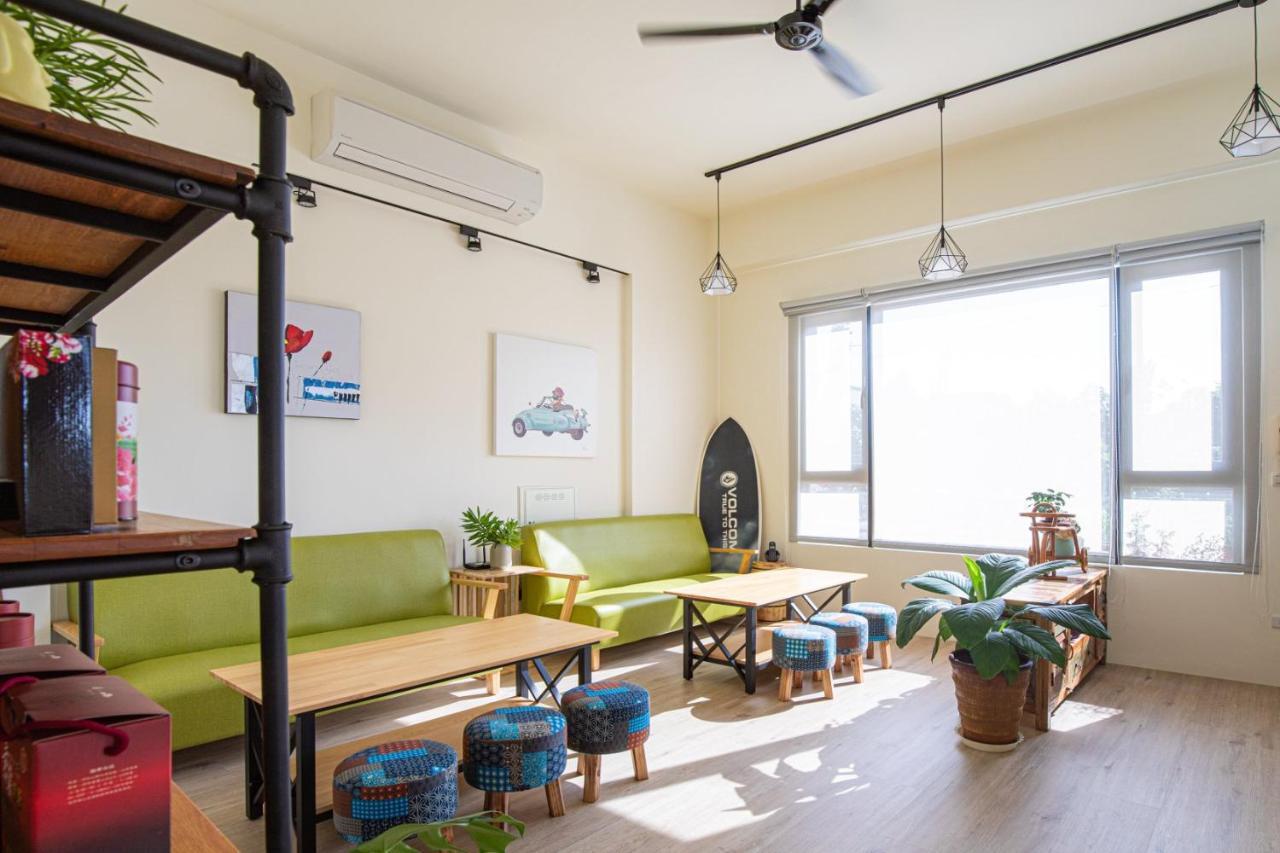 這好宅 Apartment Luodong Luaran gambar