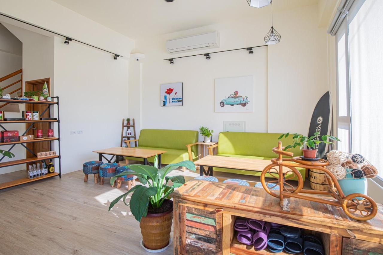 這好宅 Apartment Luodong Luaran gambar